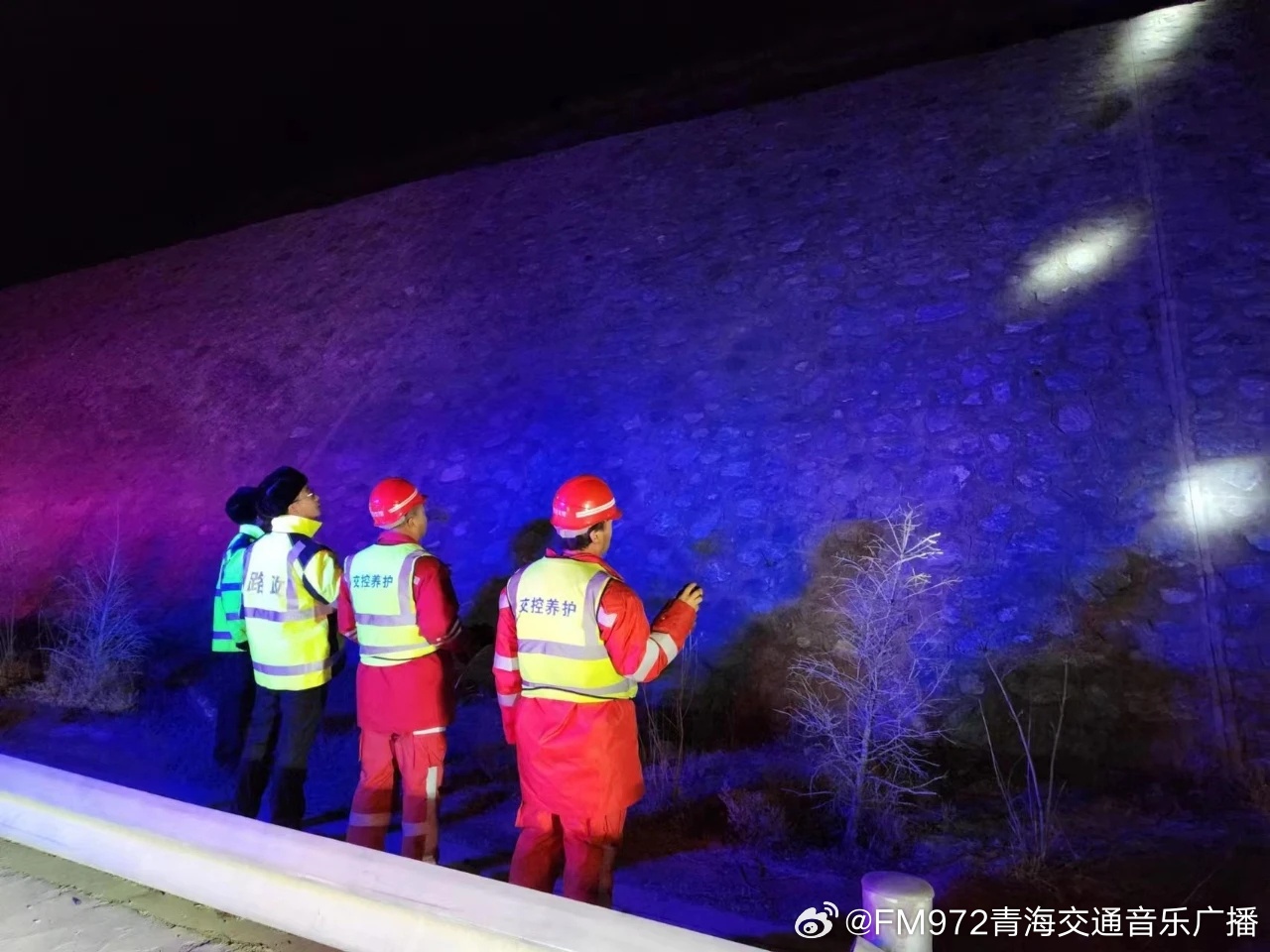 宁夏完成全区公路第二轮地震灾害排查，交通设施运行稳定|界面新闻 · 快讯