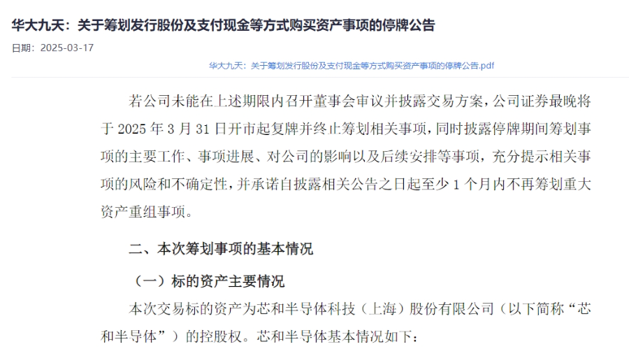 华大九天收购EDA同行，芯和半导体刚入辅导期就被“吃”了？